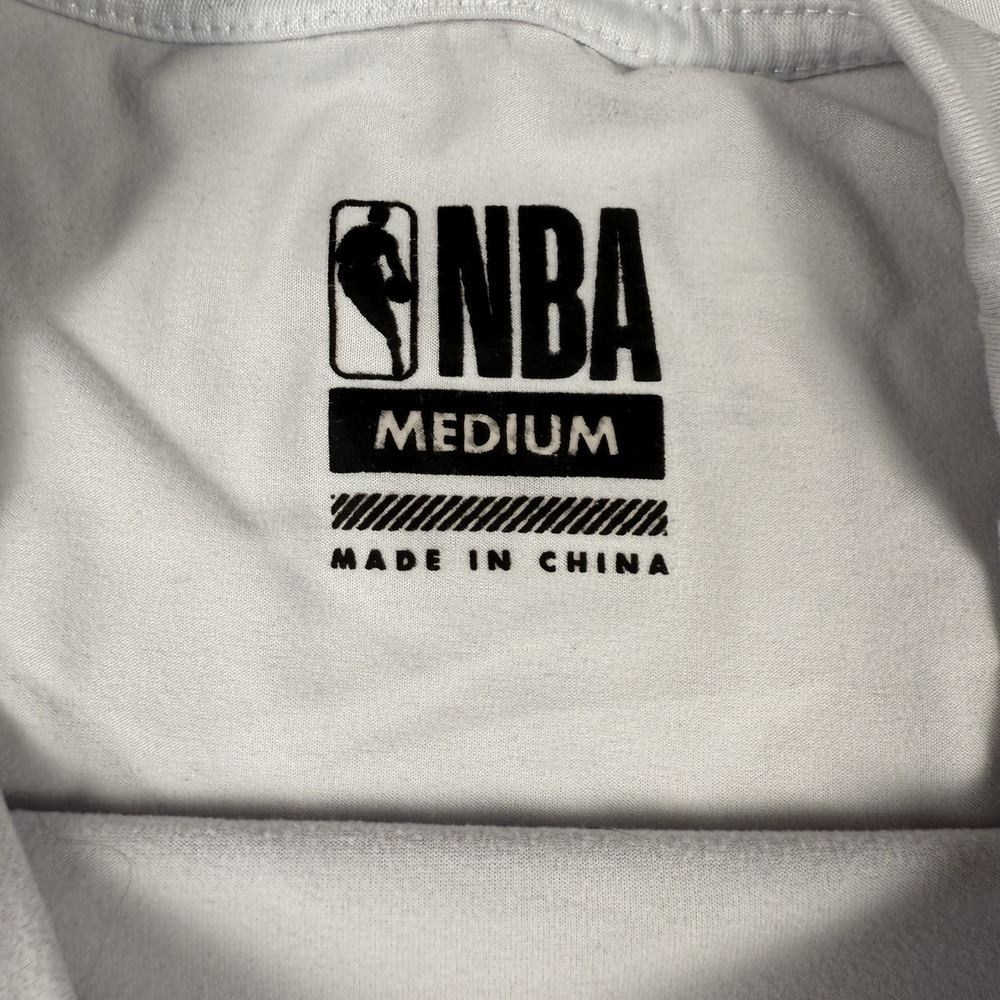 NBA Men's Size‎ Medium Long Sleeve T-Shirt Brand Apparel Terminology Edition - Picture 6 of 7